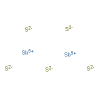 CAS: 1315-04-4 | IN1141 | Antimony(V) sulphide
