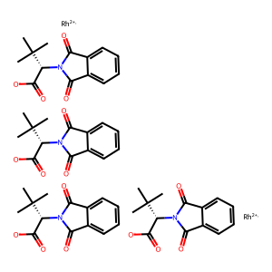 CAS: 154090-43-4 | IN11581 | Tetrakis[N-Phthaloyl-(S)-Tert-Leucinato]Dirhodium Bis(Ethyl Acetate) Adduct