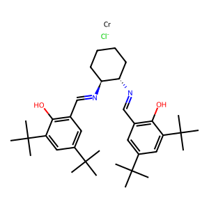 CAS: 219143-92-7 | IN11587 | (1R,2R)-(-)-[1,2-Cyclohexanediamine-N,N'-Bis(3,5-Di-Tertbutylsalicylidine)]Chromium(III) Chloride