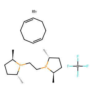 CAS: 305818-67-1 | IN11616 | (+)-1 2-Bis((2R 5R)-2 5-Dimethylphospholano)Ethane(Cyclooctadiene)Rhodium (I) Tetrafluoroborate (R R)-ME-Bpe-RH