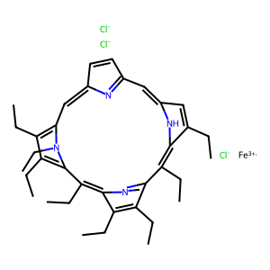 CAS: 28755-93-3 | IN11617 | 2,3,7,8,12,13,17,18-Octaethyl-21H,23H-Porphine Iron(III) Chloride