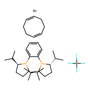 CAS: 1000393-36-1 | IN11635 | 1,2-Bis[(2S,5S)-2,5-Diisopropylphospholano]Benzene(1,5-Cyclooctadiene)Rhodium(I) Tetrafluoroborate