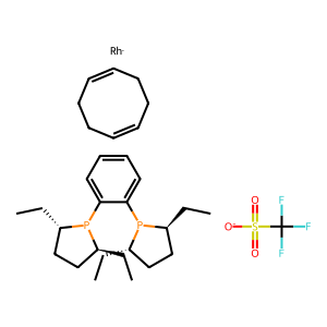 CAS: 142184-30-3 | IN11637 | 1,2-Bis[(2S,5S)-2,5-diethylphospholano]benzene(1,5-cyclooctadiene)rhodium(I) trifluoromethanesulfonate