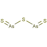 CAS: 1303-33-9 | IN1166 | Arsenic(III) sulfide