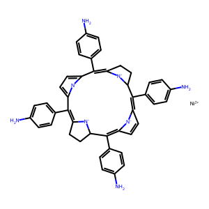 CAS: 67595-99-7 | IN11752 | Ni(II) 5,10,15,20-Tetrakis(4'-Tetraphenylamino)Porphyrin