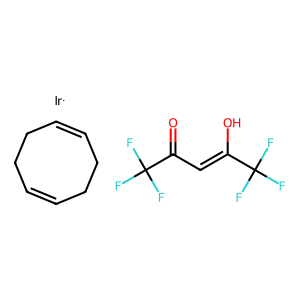 CAS: 34801-95-1 | IN11786 | (1,5-Cyclooctadiene)(Hexafluoroacetylacetonato)Iridium(I)