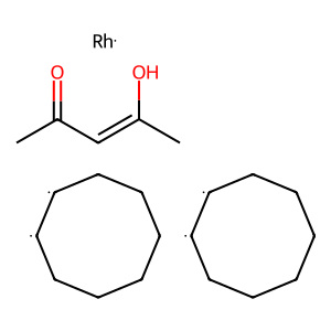CAS: 34767-55-0 | IN11821 | Acetylacetonatobis(Cyclooctene)Rhodium(I)