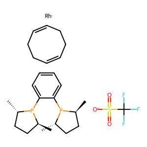 CAS: 136705-75-4 | IN11831 | (+)-1,2-Bis((2S,5S)-2,5-Dimethylphospholano)Benzene(1,5-Cyclooctadiene)Rhodium(I)Trifluoromethanesulfonate