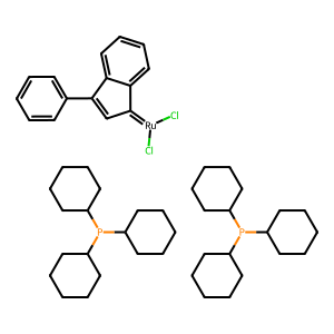 CAS: 250220-36-1 | IN11899 | (3-Phenyl-1H-Inden-1-Ylidene)Bis(Tricyclohexylphosphine)Ruthenium(II) Dichloride