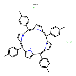 CAS: 43145-44-4 | IN11943 | 5,10,15,20-Tetra(4-Methylphenyl)-21H,23H-Porphine Manganese(III) Chloride