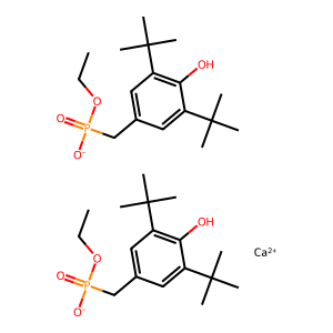 CAS: 65140-91-2 | IN12034 | Calcium Ethyl 3,5-Di-Tert-Butyl-4-Hydroxybenzylphosphonate