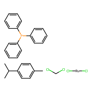 CAS: 52490-94-5 | IN12112 | Dichloro(P-Cymene)Triphenylphosphineruthenium(II)