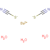 CAS:68016-36-4 | IN1225 | Barium(II) thiocyanate trihydrate