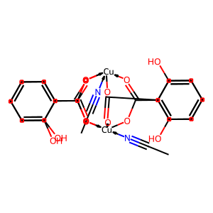 CAS: 2079850-64-7 | IN12610 | Bis(acetonitrile)tetrakis[μ-(2-hydroxybenzoato-κO:κO')]dicopper