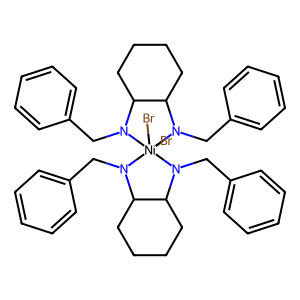 CAS: 941321-23-9 | IN12646 | Nickel, Bis[(1R,2R)-N1,N2-bis(phenylmethyl)-1,2-cyclohexanediamine-N1,N2]dibromo-, (OC-6-12)-2