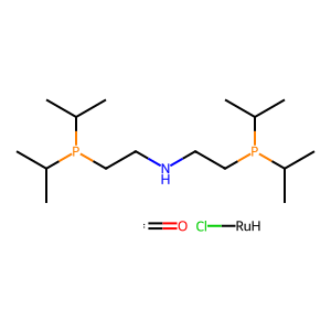 CAS: 1311164-69-8 | IN12649 | Carbonylchlorohydrido[bis(2-di-i-propylphosphinoethyl)amine]ruthenium(II)