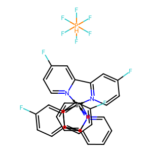 CAS: 2828437-92-7 | IN12663 | Iridium-bis[5-fluoro-2-(2-pyridinyl-κN)phenyl-κC](4,4'-difluoro-2,2'-bipyridine-κN1,κN1')-hexafluorophosphate