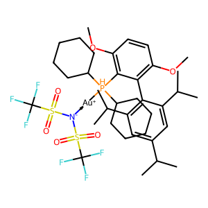 CAS: 1296269-97-0 | IN12720 | [2-(Dicyclohexylphosphino)-3,6-dimethoxy-2',4',6'-triisopropyl-1,1'-biphenyl]gold(I) bis(trifluoromethanesulfonyl)imide