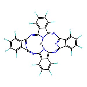 CAS: 31396-84-6 | IN12729 | Zinc 1,2,3,4,8,9,10,11,15,16,17,18,22,23,24,25-hexadecafluoro-29H,31H-phthalocyanine
