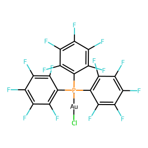 CAS: 37095-26-4 | IN12760 | Chloro[tris(2,3,4,5,6-pentafluorophenyl)phoshine]gold(I)