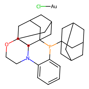 CAS: 1259987-95-5 | IN12761 | Chloro{4-[2-bis(tricyclo[3.3.1.13,7]dec-1-yl)phosphino]phenylmorpholine}gold(I)