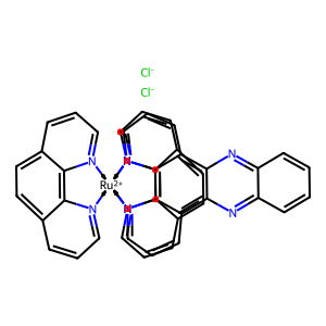 CAS: 132045-66-0 | IN12787 | Bis([1,10-Phenanthroline)(4,5,9,14-Tetraaza-benzo[b]triphenylene)ruthenium (II) dichloride