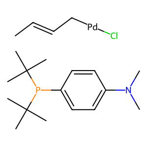 CAS: 1334497-06-1 | IN12831 | Chloro(crotyl)[di-tert-butyl(4-dimethylaminophenyl)phosphine]palladium(II)