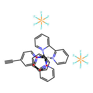 CAS: 164357-77-1 | IN12858 | (2,2'-Bipyridine)(4-ethynyl-2,2'-bipyridine)Ruthenium hexafluorophosphate