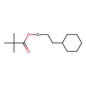 CAS: 2964571-57-9 | IN12902 | (2-Cyclohexylethyl)(pivaloyloxy)zinc