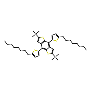 CAS: 1434174-52-3 | IN12904 | (4,8-Bis(5-octylthiophen-2-yl)benzo[1,2-b:4,5-b']dithiophene-2,6-diyl)bis(trimethylstannane)