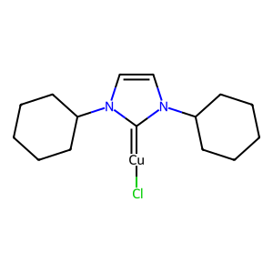 CAS: 855517-58-7 | IN13009 | (1,3-Dicyclohexyl-1H-imidazol-2(3H)-ylidene)copper(III) chloride