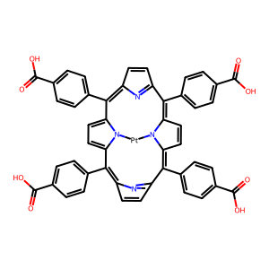 CAS: 94288-45-6 | IN13024 | PT(II) meso-Tetra (4-carboxyphenyl) porphine