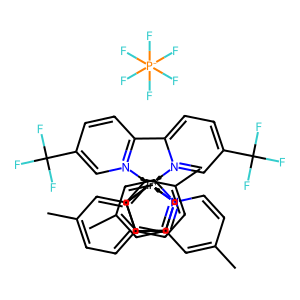 CAS: 2828433-59-4 | IN13063 | (OC-6-33)-[5,5'-Bis(trifluoromethyl)-2,2'-bipyridine-κN1,κN1']bis[5-methyl-2-(4-methyl-2-pyridinyl-κN)phenyl-κC]Iridium(1+), hexafluorophosphate(1-) (1:1)