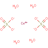 CAS: 10294-42-5 | IN1426 | Cerium(IV) sulphate tetrahydrate