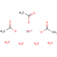 CAS: 15280-55-4 | IN1618 | Dysprosium(III) acetate tetrahydrate