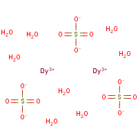 CAS: 10031-50-2 | IN1669 | Dysprosium(III) sulphate octahydrate