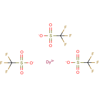 CAS:139177-62-1 | IN1673 | Dysprosium (III) Trifluoromethanesulfonate