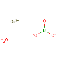 CAS: | IN1810 | Gadolinium(III) borate hydrate