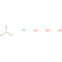 CAS: 16961-25-4 | IN1934 | Hydrogen tetrachloroaurate(III) trihydrate
