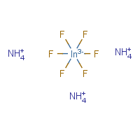 CAS:  | IN2006 | Indium Ammonium Hexafluoride