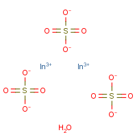 CAS: 304655-87-6 | IN2019-2 | Indium (III) Sulfate Hydrate