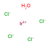 CAS:10025-97-5 | IN2034 | Iridium(IV) chloride hydrate, Ir 57%