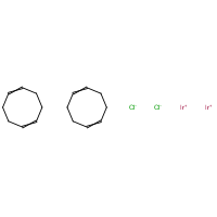 CAS: 12112-67-3 | IN20345 | Bis(1,5-cyclooctadiene)diiridium(I) dichloride