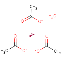 CAS: 207500-05-8 | IN2389 | Lutetium(III) acetate hydrate
