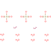 CAS: 13473-77-3 | IN2431 | Lutetium(III) sulphate octahydrate