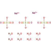 CAS:13477-91-3 | IN2662 | Neodymium(III) sulphate octahydrate