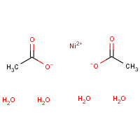 CAS: 6018-89-9 | IN2668-1 | Nickel(II) acetate tetrahydrate