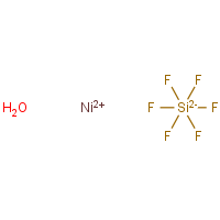 CAS: 26043-11-8 | IN2691 | Nickel (II) Hexafluorosilicate Hydrate