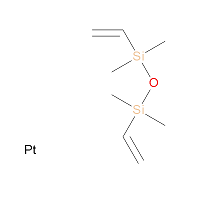 CAS: 68478-92-2 | IN2884 | Platinum-divinyltetramethyldisiloxane complex in vinyl terminated poly(dimethylsiloxane) (3-3.5%Pt)