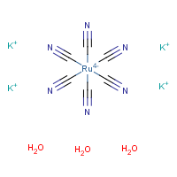 CAS:15002-31-0 | IN2911 | Potassium hexacyanoruthenate(II) trihydrate